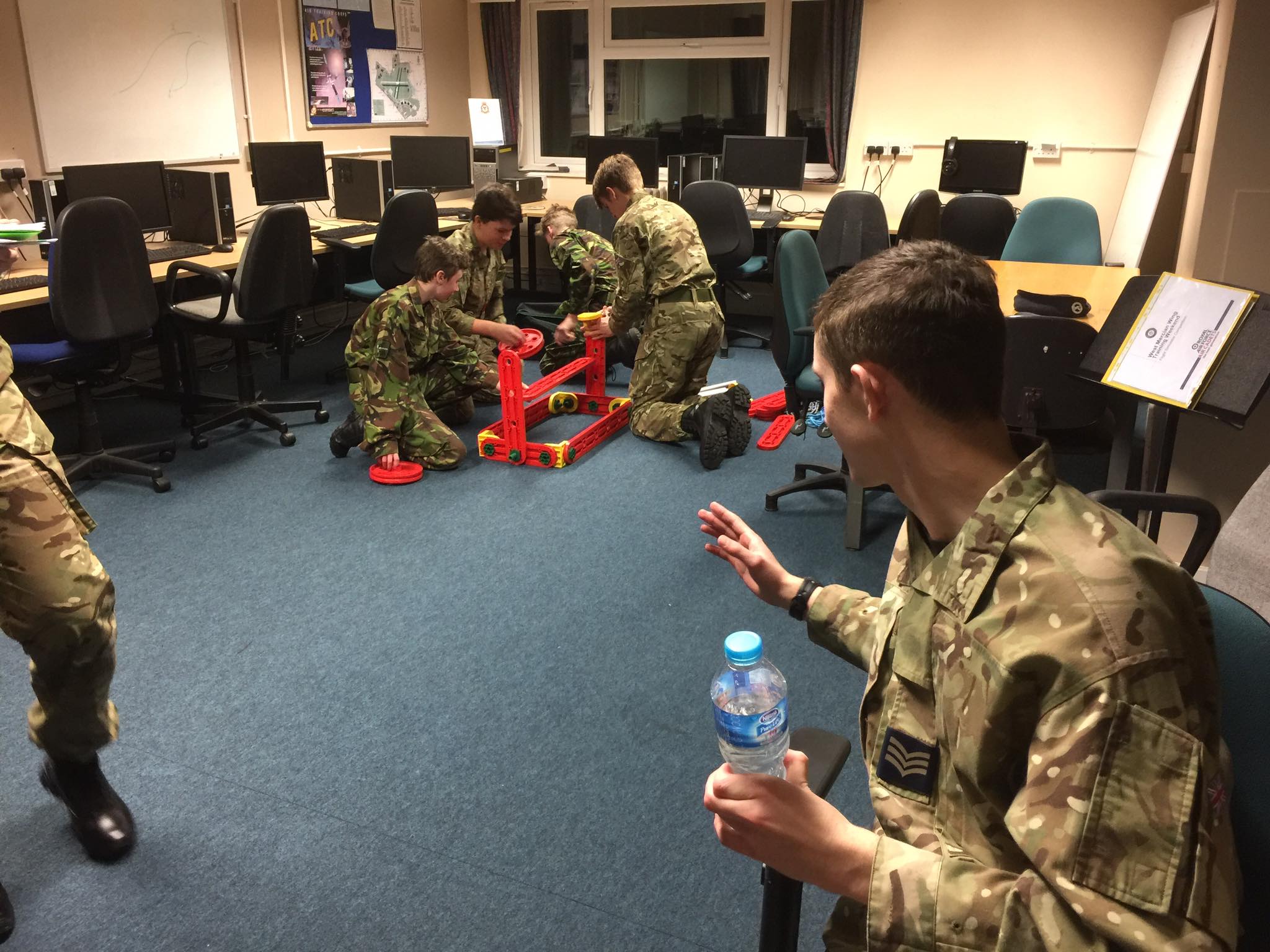 Positive feedback from cadets - 2497 (Cosford) Squadron ATC