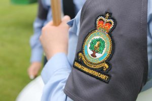 RAF Cosford Station Commander's Cadet Brassard Badge